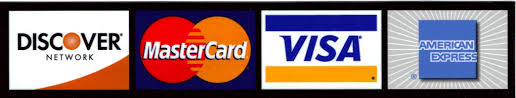 Visa Mastercard Discover American Express